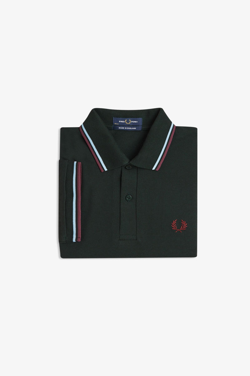 TWIN TIPPED FRED PERRY SHIRT