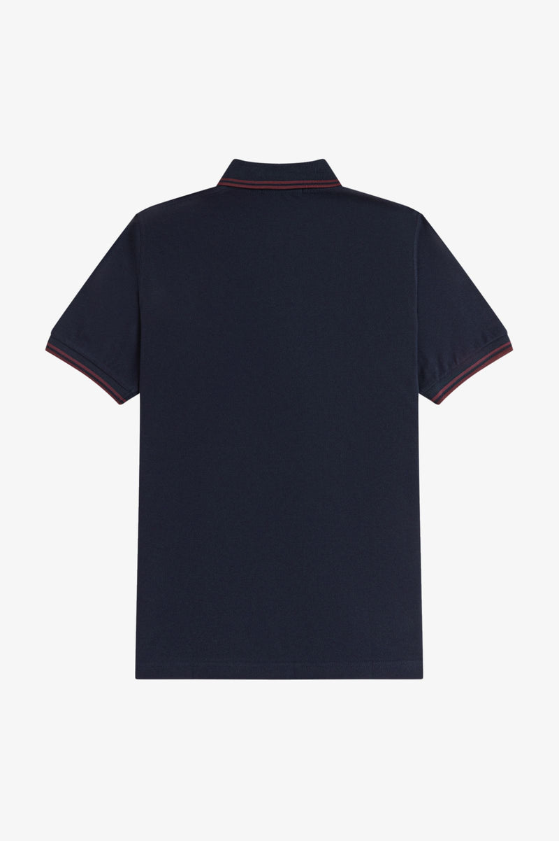 TWIN TIPPED FRED PERRY SHIRT