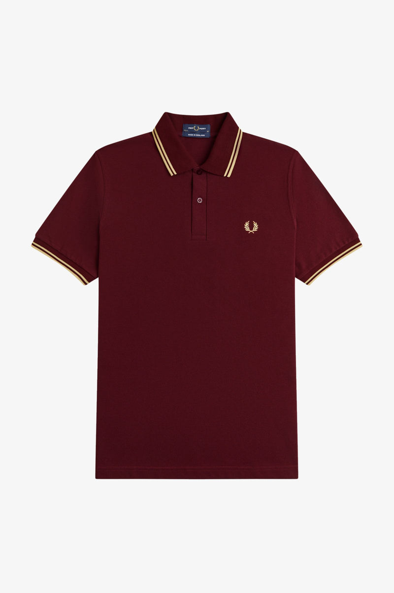 TWIN TIPPED FRED PERRY SHIRT