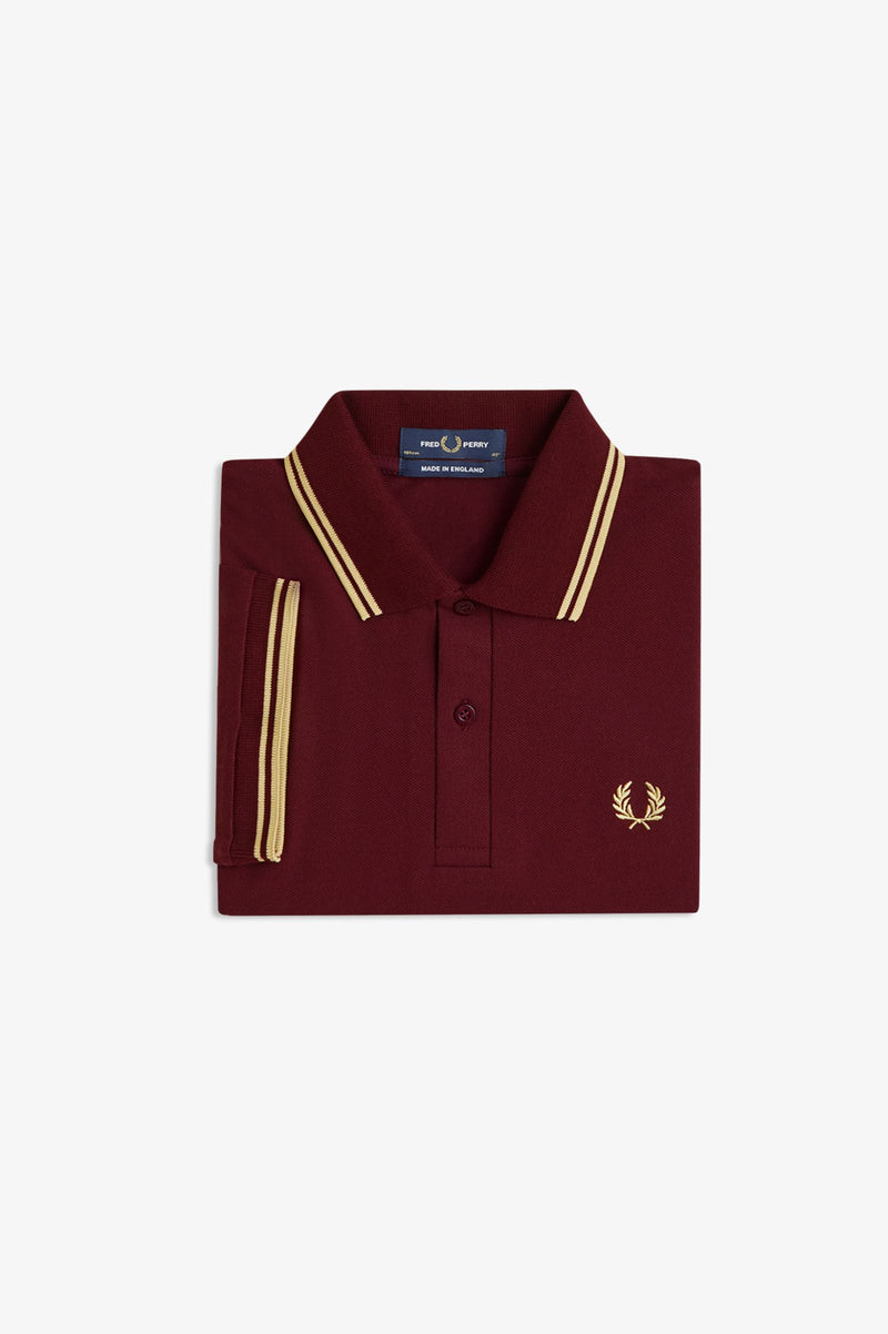 TWIN TIPPED FRED PERRY SHIRT