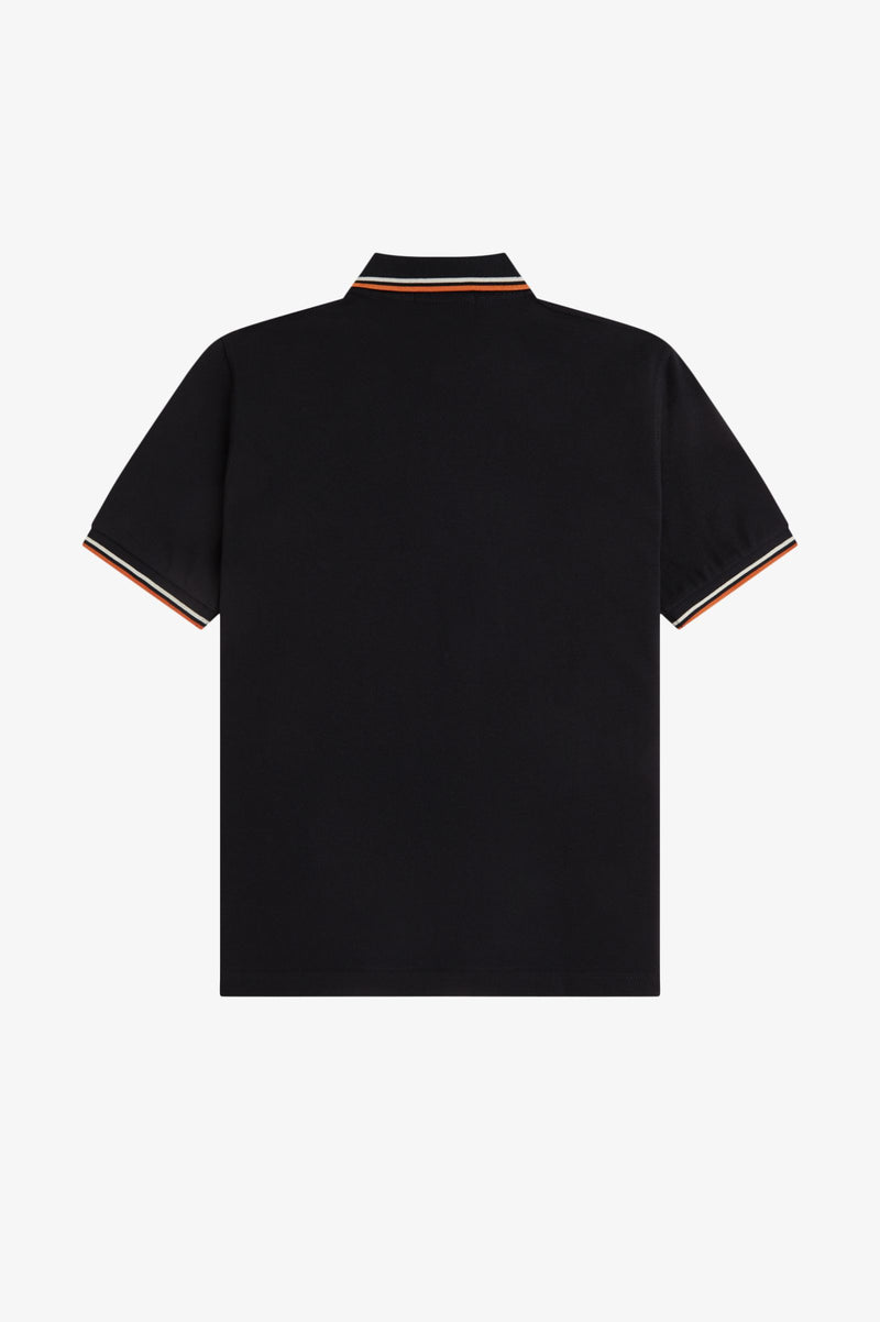 TWIN TIPPED FRED PERRY SHIRT