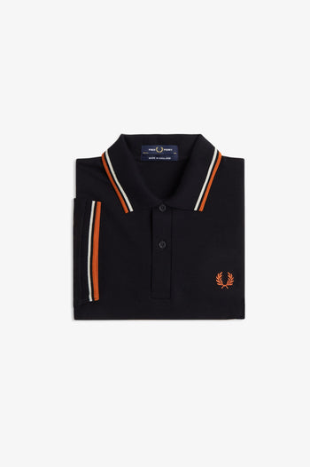 TWIN TIPPED FRED PERRY SHIRT