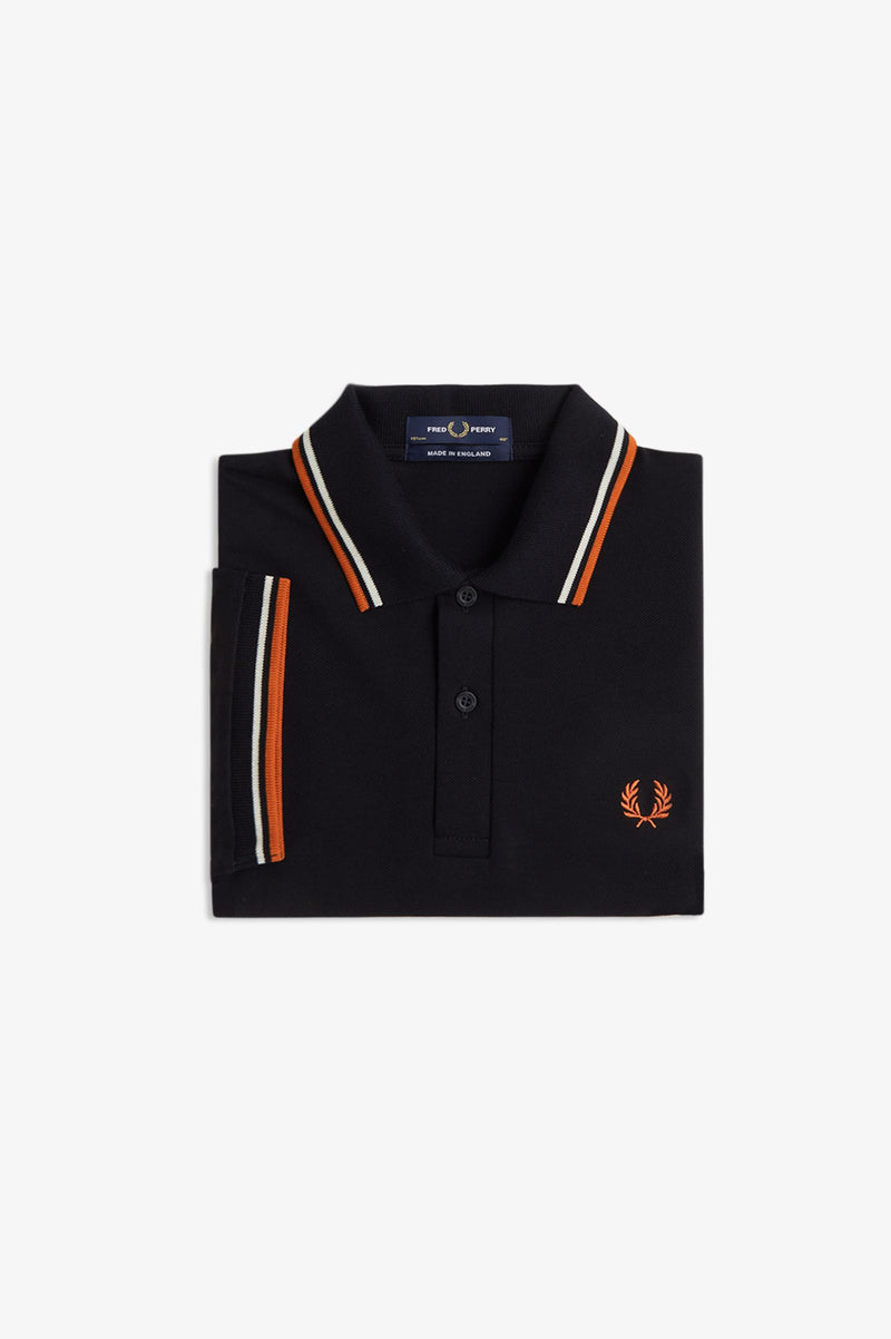 TWIN TIPPED FRED PERRY SHIRT