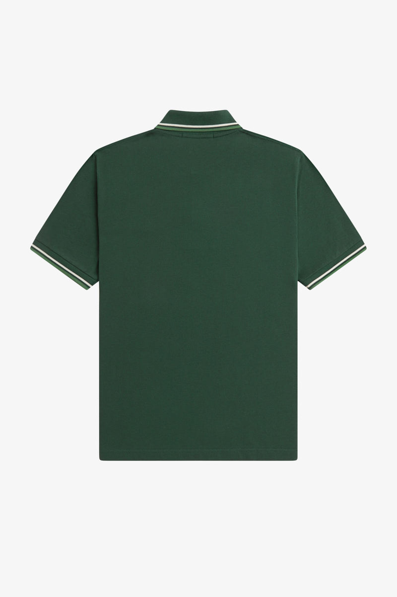 TWIN TIPPED FRED PERRY SHIRT