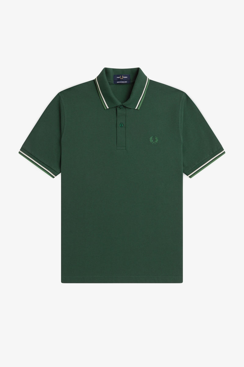 TWIN TIPPED FRED PERRY SHIRT