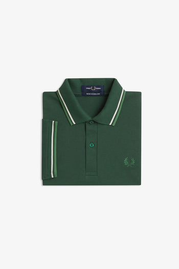 TWIN TIPPED FRED PERRY SHIRT