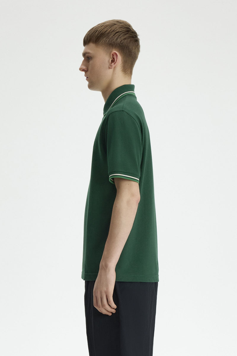 TWIN TIPPED FRED PERRY SHIRT