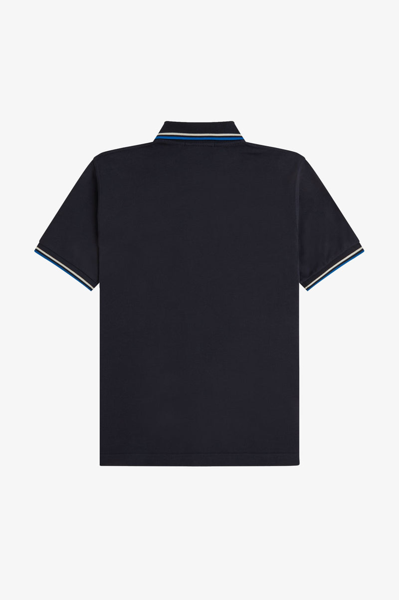 TWIN TIPPED FRED PERRY SHIRT