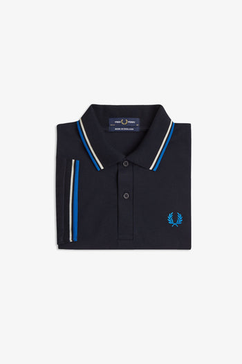 TWIN TIPPED FRED PERRY SHIRT