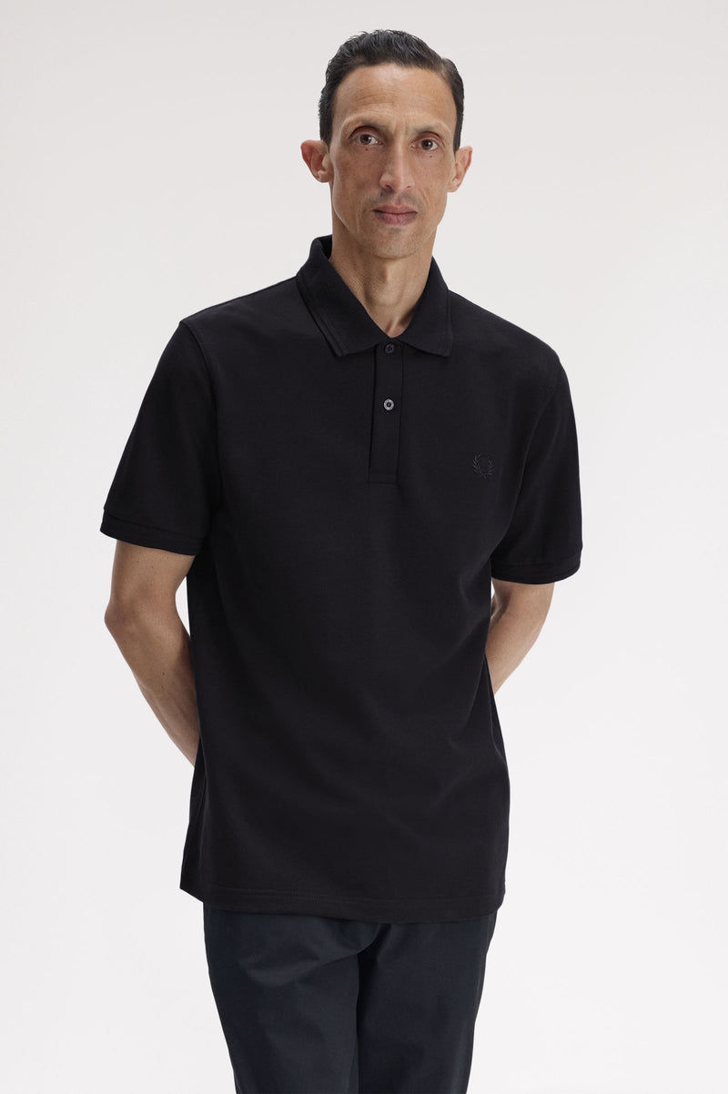 TWIN TIPPED FRED PERRY SHIRT