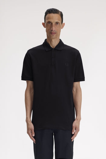 TWIN TIPPED FRED PERRY SHIRT