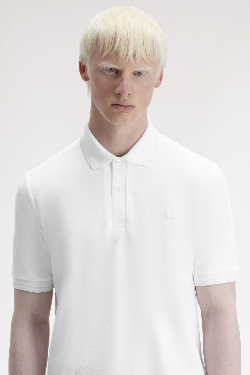 TWIN TIPPED FRED PERRY SHIRT