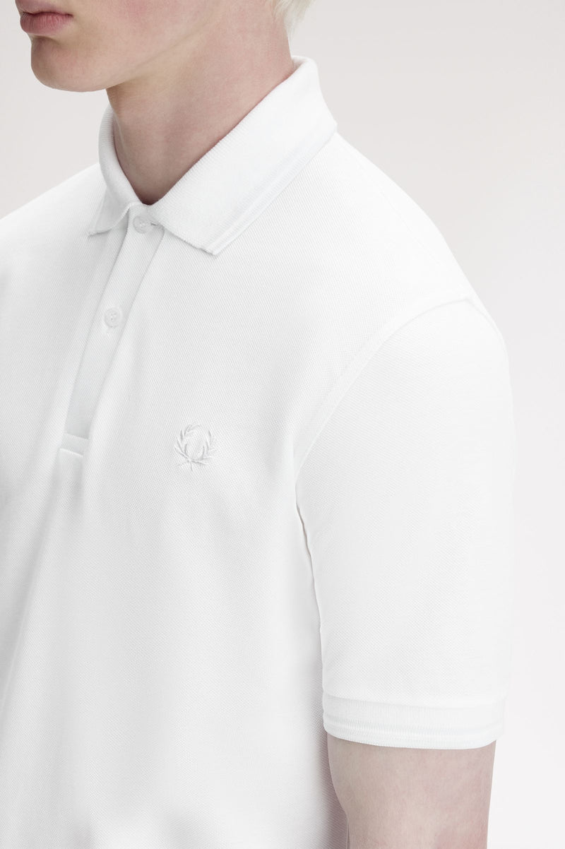 TWIN TIPPED FRED PERRY SHIRT