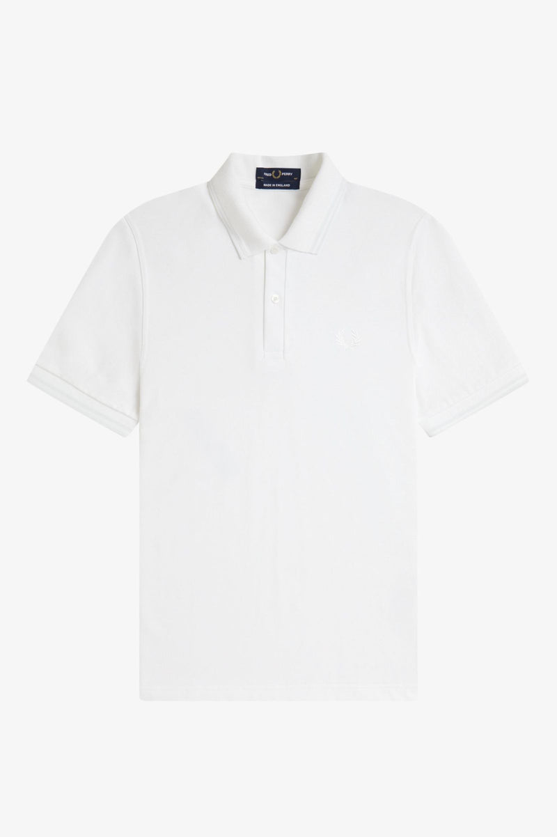 TWIN TIPPED FRED PERRY SHIRT
