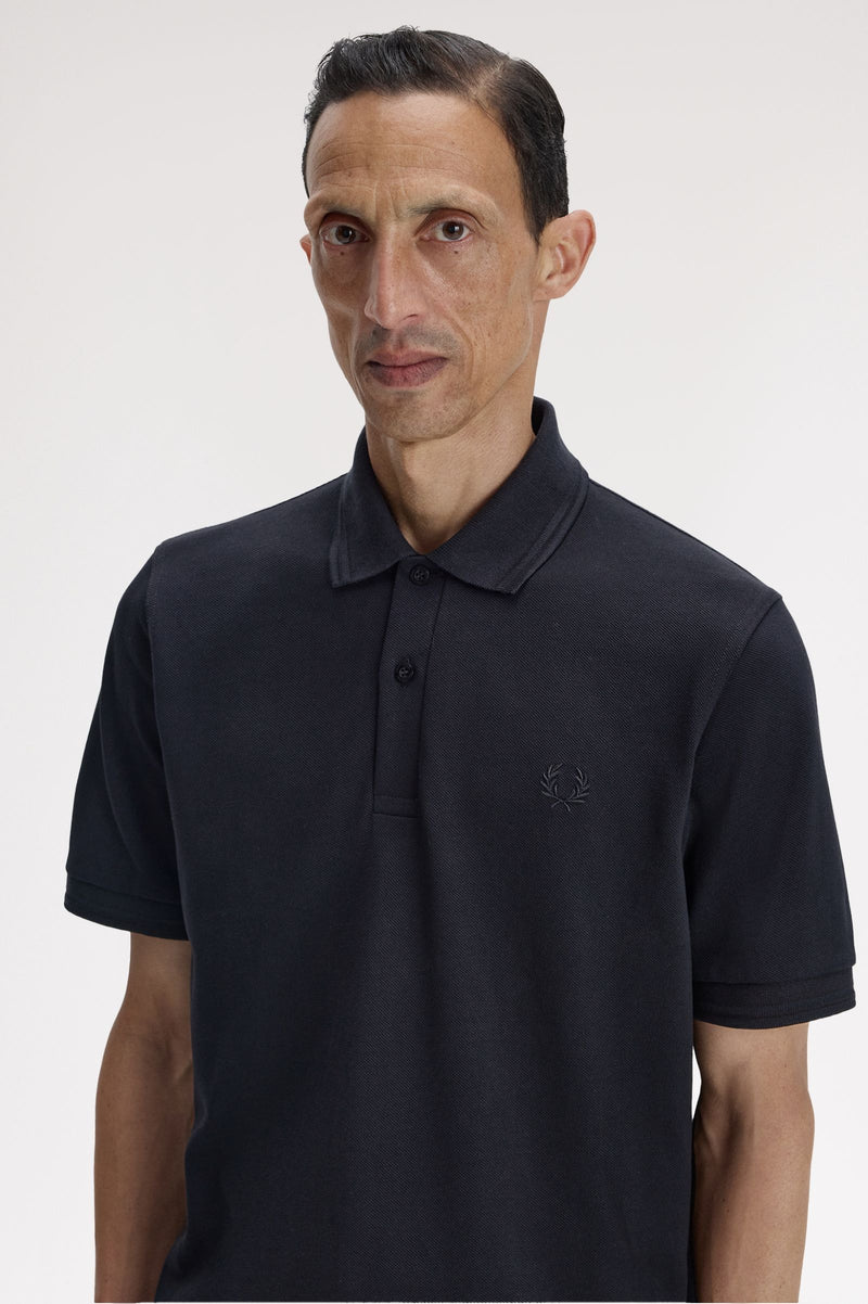 TWIN TIPPED FRED PERRY SHIRT