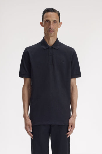 TWIN TIPPED FRED PERRY SHIRT
