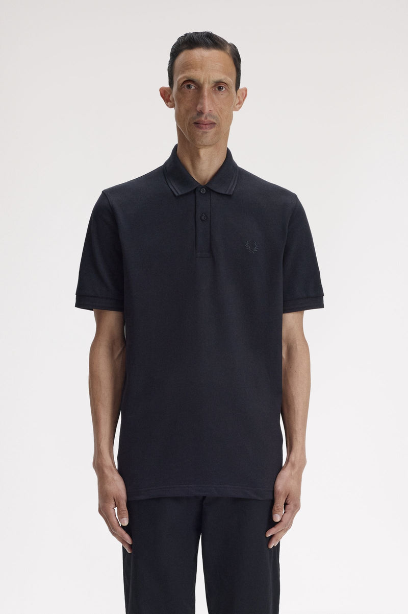 TWIN TIPPED FRED PERRY SHIRT