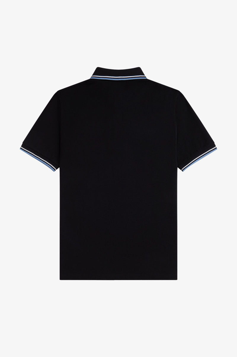 TWIN TIPPED FRED PERRY SHIRT