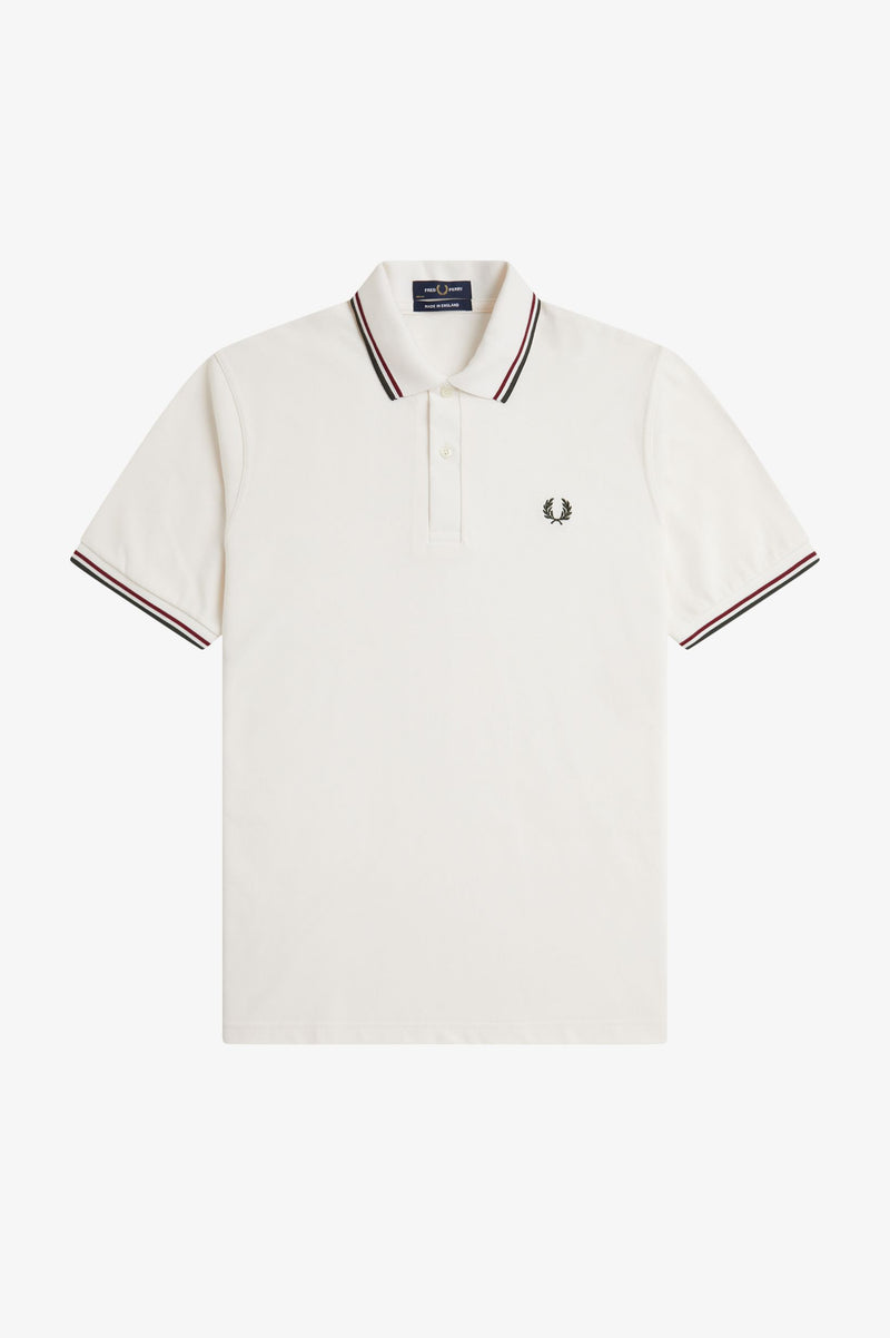 THE TWIN TIPPED FREDPERRY SHIRT