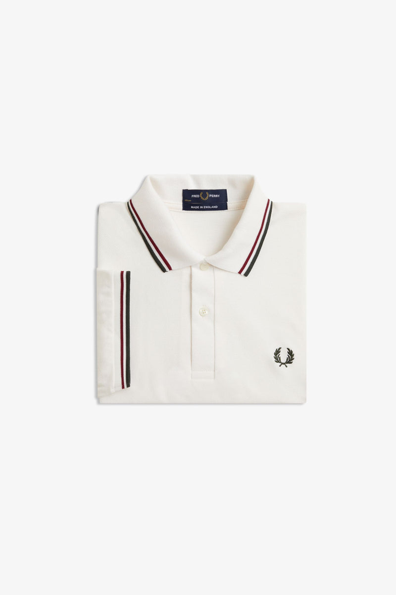 THE TWIN TIPPED FREDPERRY SHIRT