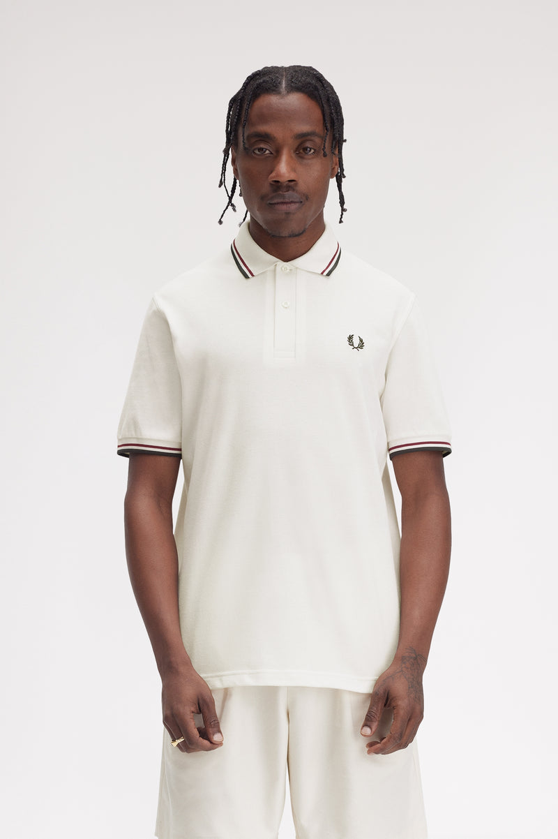 THE TWIN TIPPED FREDPERRY SHIRT