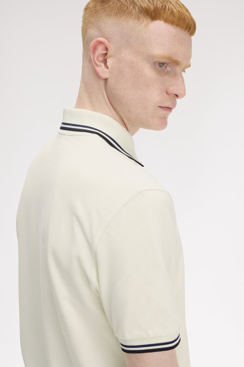 THE TWIN TIPPED FREDPERRY SHIRT