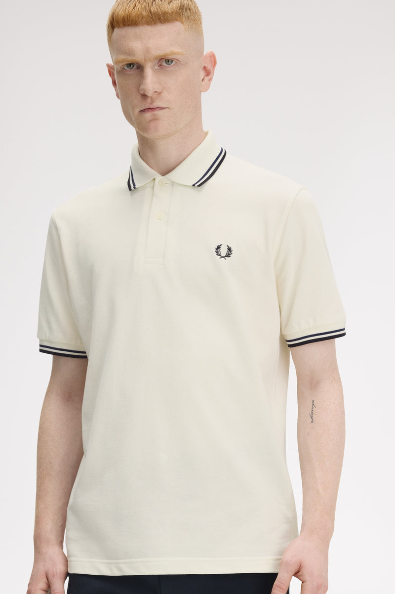 THE TWIN TIPPED FREDPERRY SHIRT