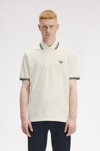 THE TWIN TIPPED FREDPERRY SHIRT