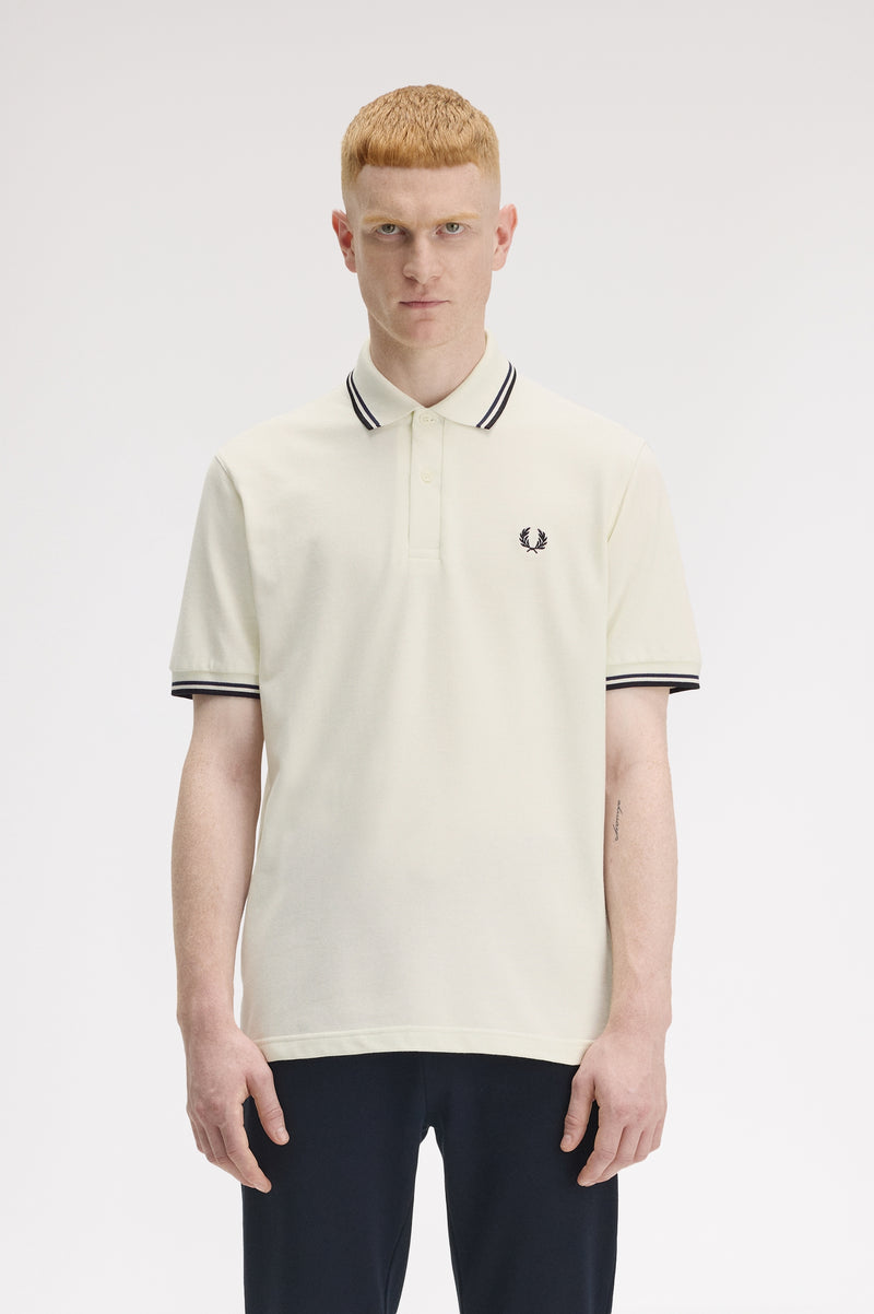 THE TWIN TIPPED FREDPERRY SHIRT