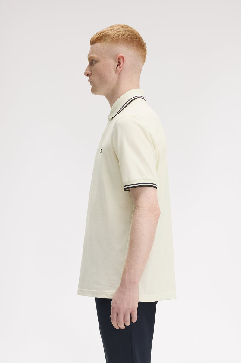 THE TWIN TIPPED FREDPERRY SHIRT