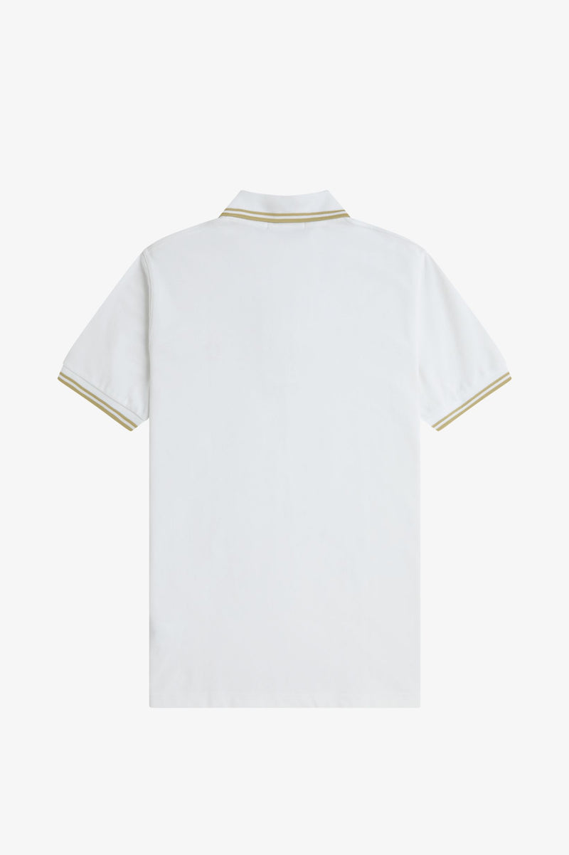 TWIN TIPPED FRED PERRY SHIRT