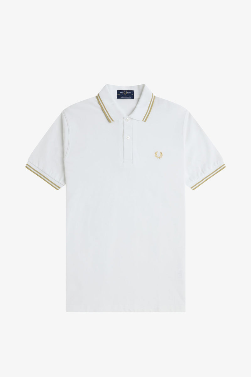 TWIN TIPPED FRED PERRY SHIRT