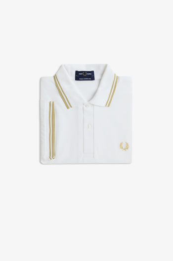 TWIN TIPPED FRED PERRY SHIRT