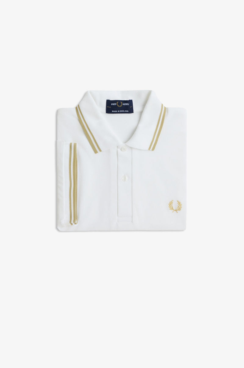 TWIN TIPPED FRED PERRY SHIRT