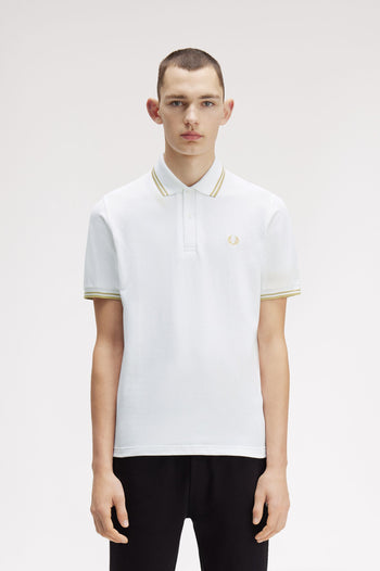 TWIN TIPPED FRED PERRY SHIRT