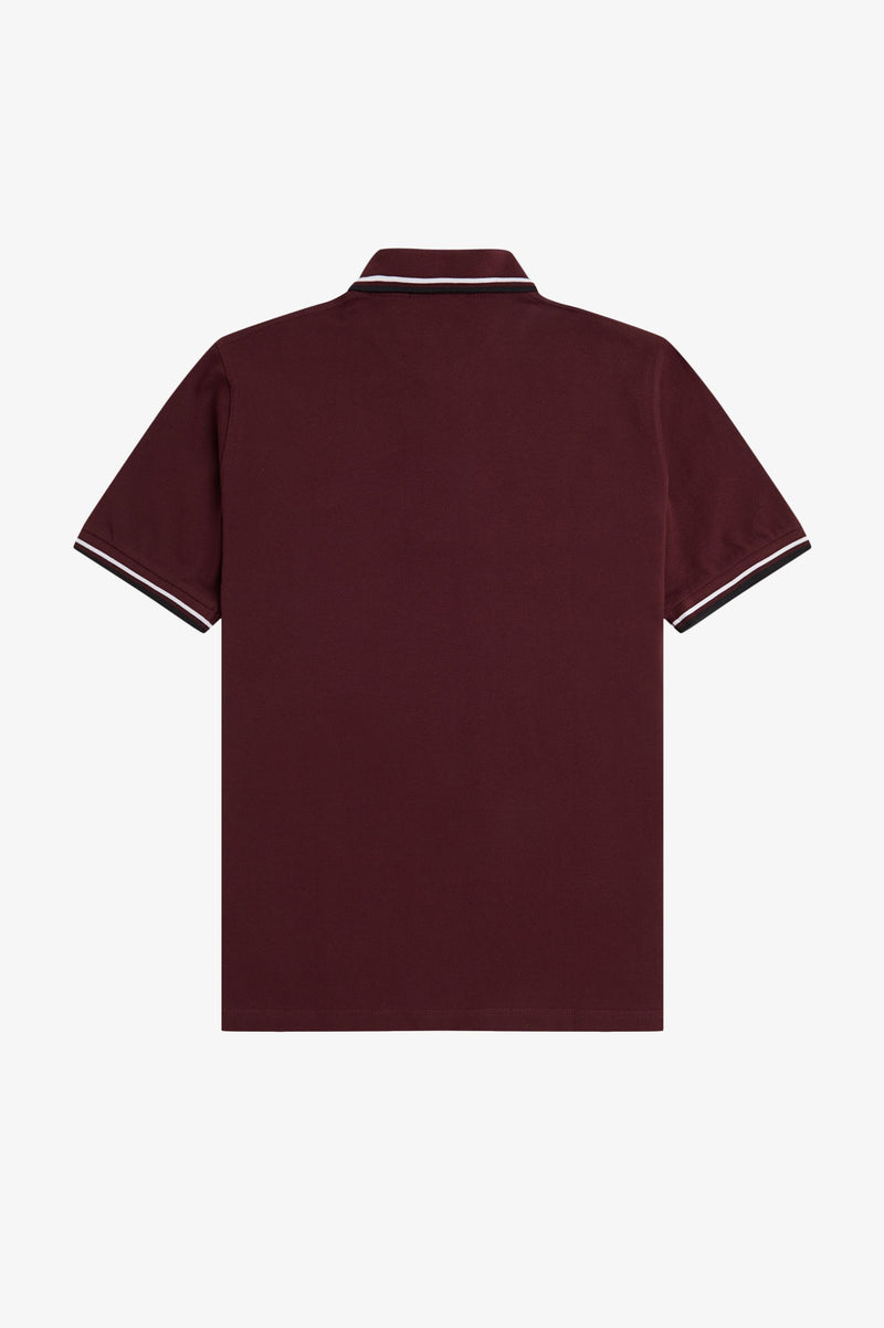 TWIN TIPPED FRED PERRY SHIRT