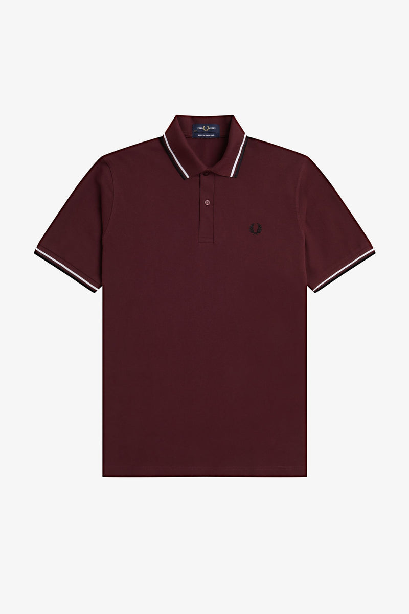 TWIN TIPPED FRED PERRY SHIRT