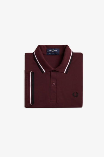 TWIN TIPPED FRED PERRY SHIRT