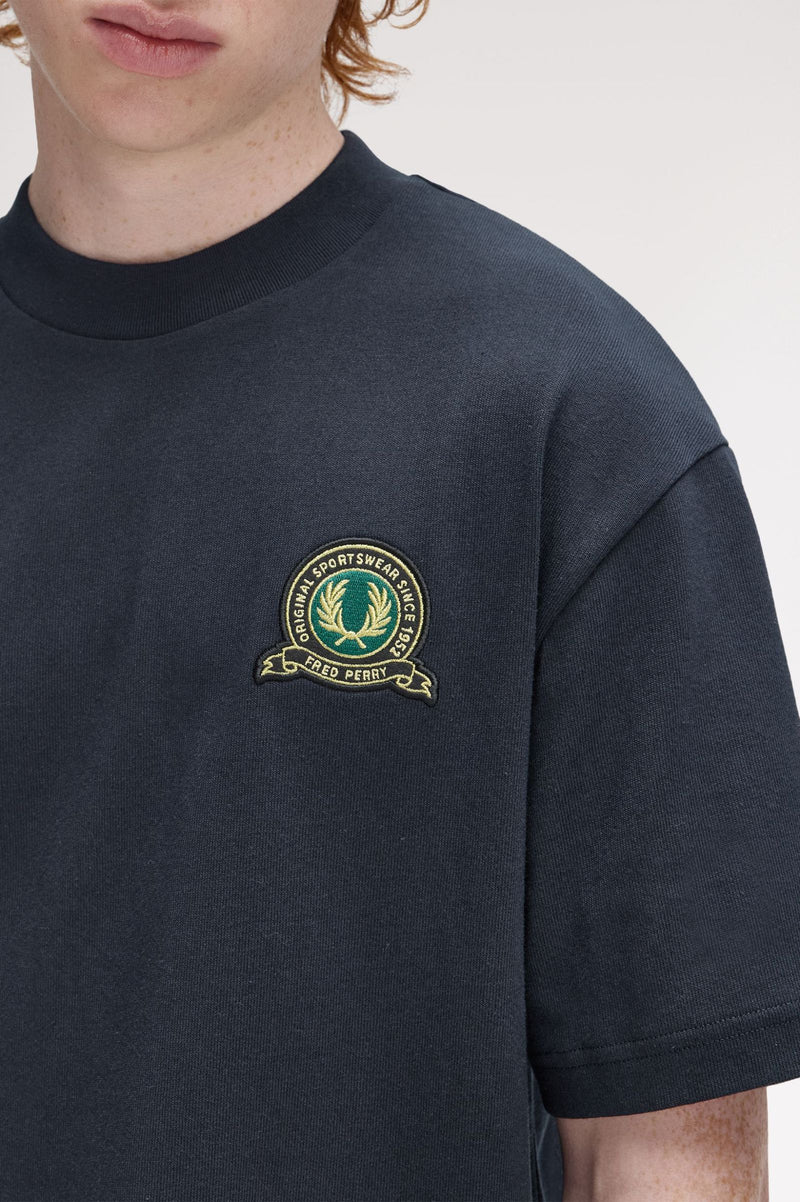 TENNIS BADGE T-SHIRT