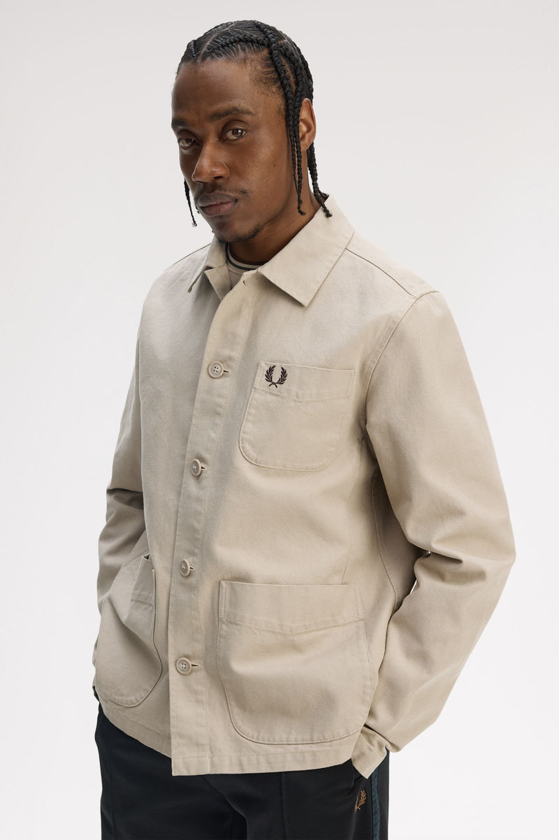 CANVAS OVERSHIRT