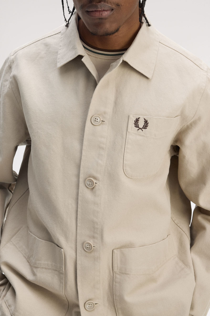 CANVAS OVERSHIRT