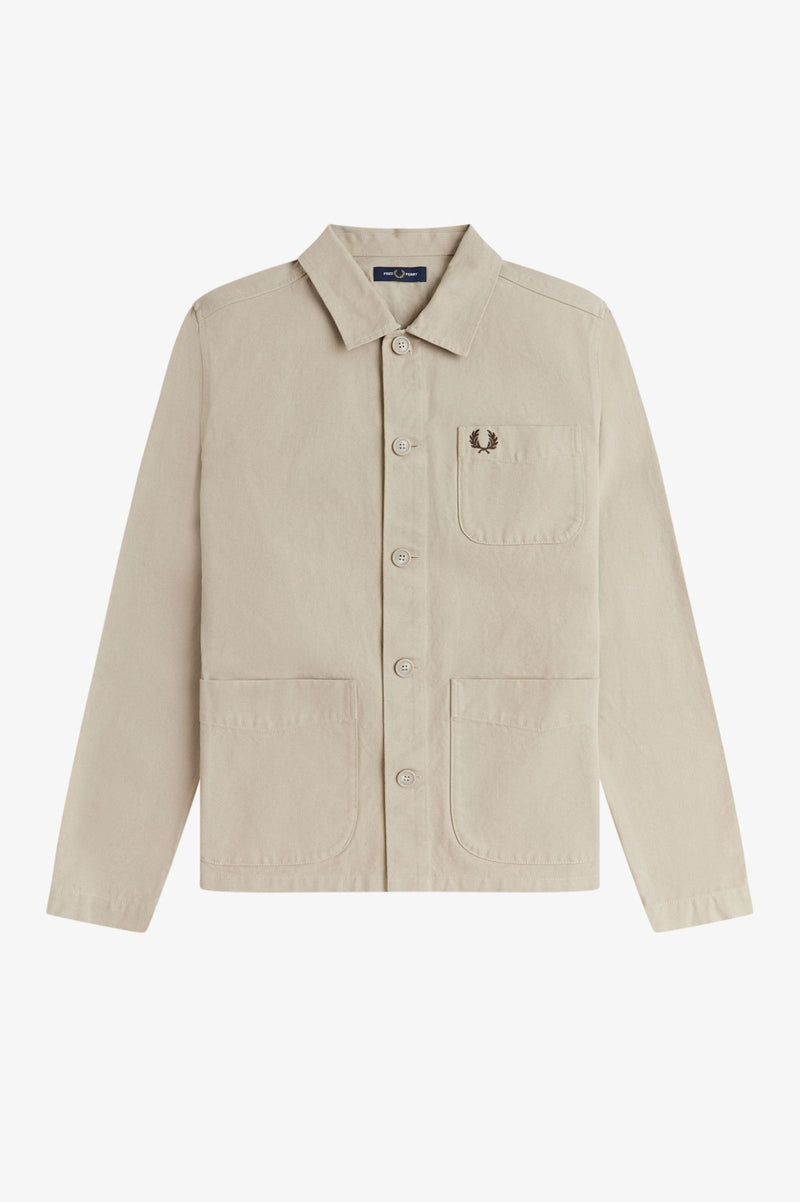 CANVAS OVERSHIRT