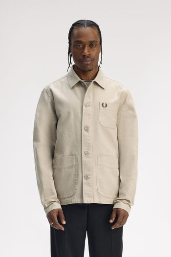 CANVAS OVERSHIRT