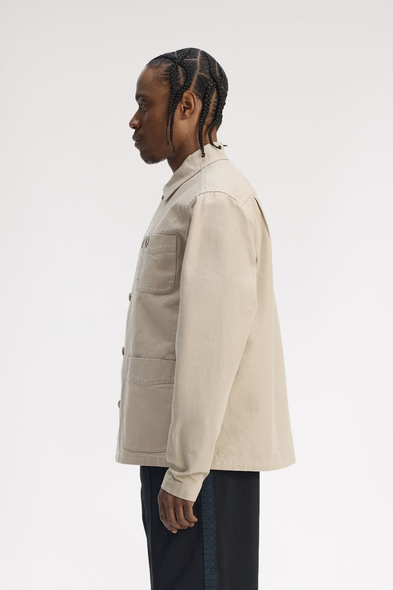 CANVAS OVERSHIRT