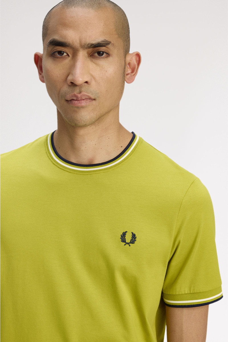 TWIN TIPPED T-SHIRT