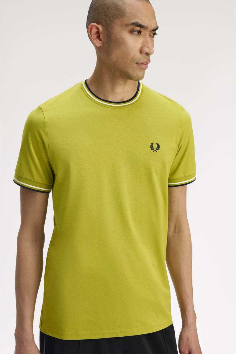 TWIN TIPPED T-SHIRT