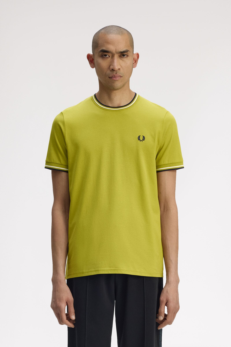 TWIN TIPPED T-SHIRT