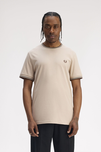 TWIN TIPPED T-SHIRT