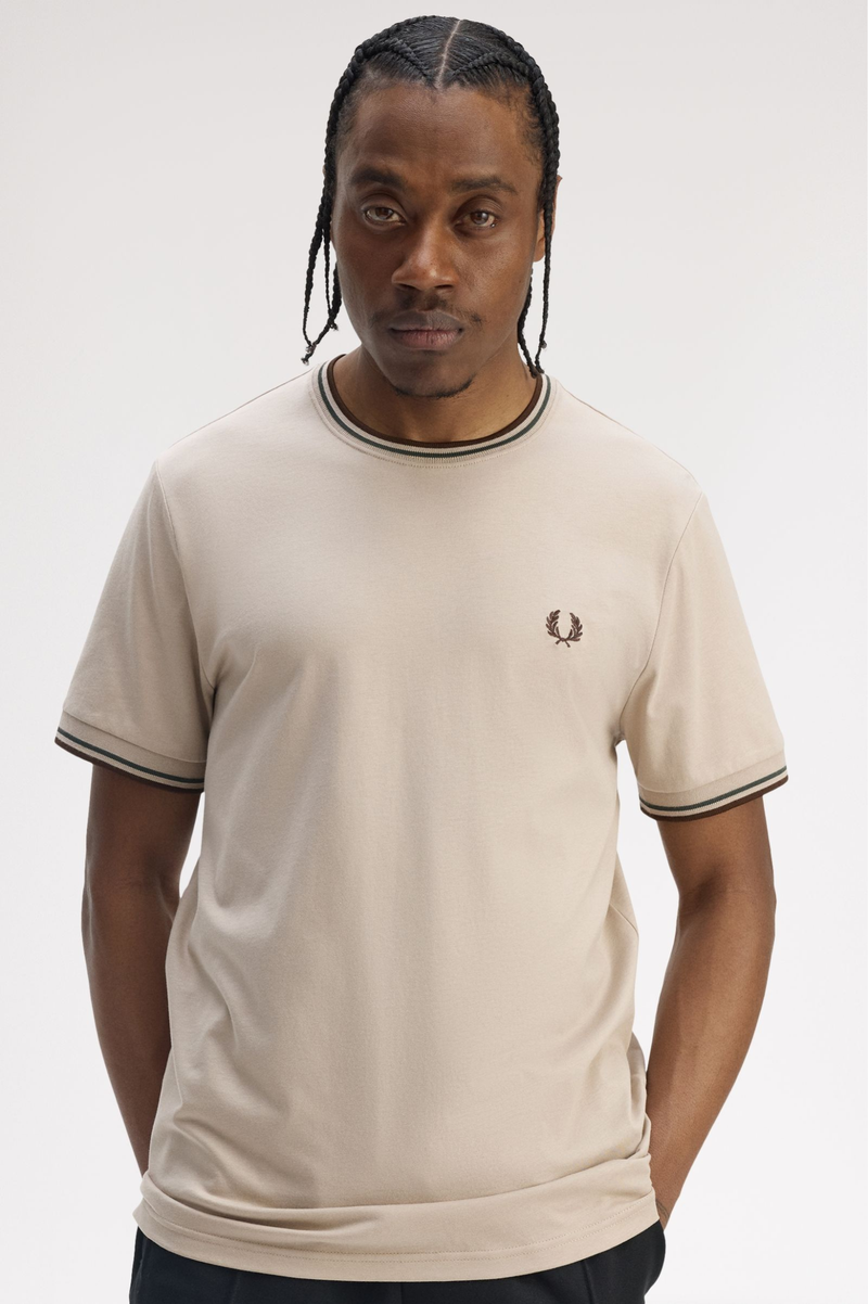 TWIN TIPPED T-SHIRT