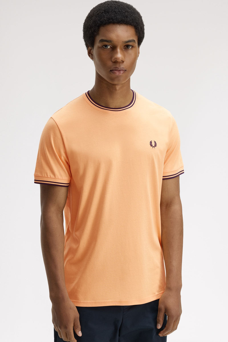 TWIN TIPPED T-SHIRT